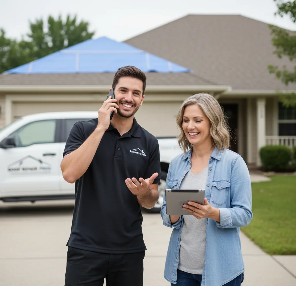 Modern Solutions Roof Repair customer support in Highland Park