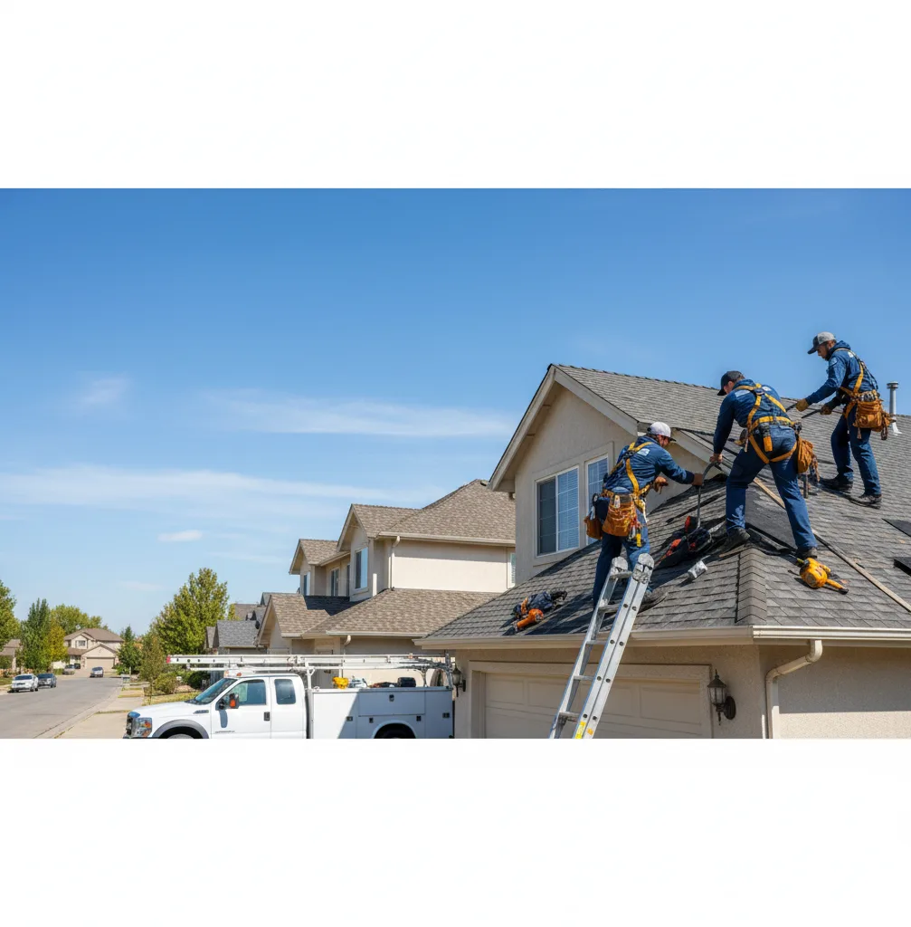 Roof Repair in Highland Park